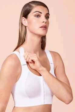 Kompressions-Bandage Osaka -Mode Dessous Geschäft Anita Care Kompressions BH Osaka 1195 006 weiss 03 1280x1280