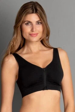 Prothesen-BH Lynn 10 Prothesen-BH Lynn -Mode Dessous Geschäft Anita Care Prothesen BH Lynn 5768X 001 schwarz 03 1280x1280