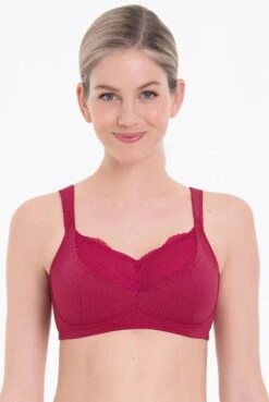 Prothesen-BH Orely -Mode Dessous Geschäft Anita Care Prothesen BH Orely 5782X 114 cherry red 03 1280x1280