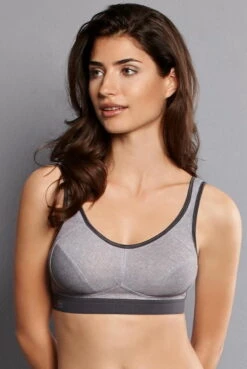 Prothesen-Sport-BH Extreme Control -Mode Dessous Geschäft Anita Care Prothesen Sport BH Extreme Control 5727X 254 heather grey 03 1280x1280