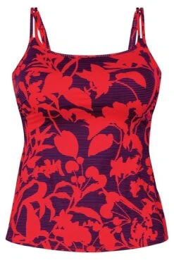 Prothesen-Tankini-Oberteil Rimini -Mode Dessous Geschäft Anita Care Prothesen Tankini Top Rimini 6582 1 568 tango red 04 1280x1280