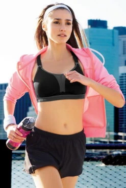 Sport-BH Dynamix Star -Mode Dessous Geschäft Anita active Sport BH Dynamix Star 5537 445 schwarz anthrazit 03 1280x1280