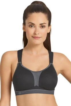 Sport-BH Dynamix Star -Mode Dessous Geschäft Anita active Sport BH Dynamix Star 5537 445 schwarz anthrazit 04 1280x1280
