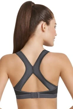 Sport-BH Dynamix Star -Mode Dessous Geschäft Anita active Sport BH Dynamix Star 5537 445 schwarz anthrazit 05 1280x1280