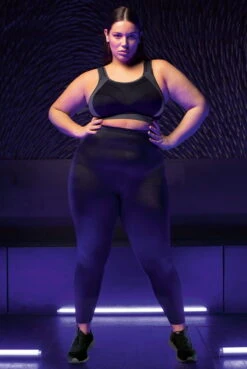 Sport-Leggings Massage+ -Mode Dessous Geschäft Anita active sport tights massage plus 1697 001 schwarz 03 1280x1280