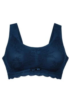 Bralette Essential Lace -Mode Dessous Geschäft Anita Essentials Lace Bralette 5400 380 maritim blue 04 1280x1280