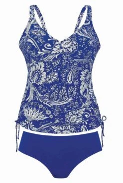 Tankini-Set Malaika -Mode Dessous Geschäft Anita Tankini Set Mailaika 8494 317 enzian 03 1280x1280