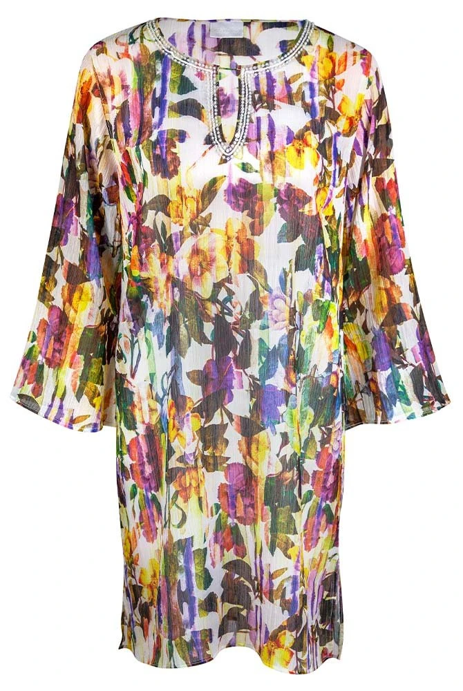 Tunika Black Flora 5 Tunika Black Flora - Image 3