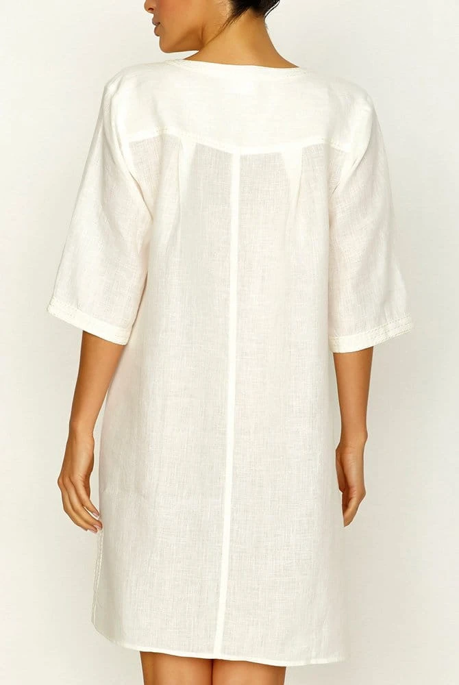 Leinen Tunika 4 Leinen Tunika - Image 2