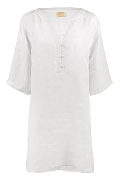 Leinen Tunika 7 Leinen Tunika -Mode Dessous Geschäft Lidea Leinen Tunika L3682 Cream 1280x1280