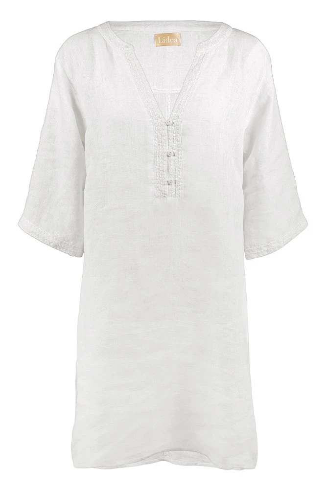 Leinen Tunika 5 Leinen Tunika - Image 3