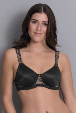 Rosa Faia Abby Bügel BH Mit Molding -Mode Dessous Geschäft ROSA FAIA Abby Buegel BH 5217 schwarz 3 1280x1280
