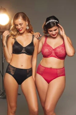 Rosa Faia Abby Bügel BH Mit Molding 13 Rosa Faia Abby Bügel BH Mit Molding -Mode Dessous Geschäft ROSA FAIA Abby Buegel BH 5217 schwarz rot 1 1280x1280