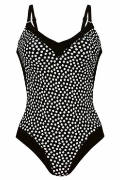 Rosa Faia Badeanzug Mabela 8 Rosa Faia Badeanzug Mabela -Mode Dessous Geschäft Rosa Faia Badeanzug Mabela 7790 430 schwarz weiss 03 1280x1280