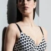 Rosa Faia Bikini-Oberteil Celine -Mode Dessous Geschäft Rosa Faia Bikini OT Celine 8755 1 430 schwarz weiss 01a 1280x1280