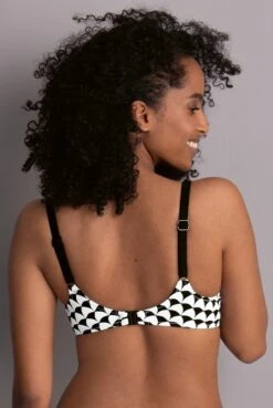 Rosa Faia Bikini-Oberteil Celine -Mode Dessous Geschäft Rosa Faia Bikini OT Celine 8755 1 430 schwarz weiss 03 1280x1280