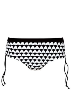 Rosa Faia Bikini-Hose Ebru Bottom 9 Rosa Faia Bikini-Hose Ebru Bottom -Mode Dessous Geschäft Rosa Faia Bikinihose Ebru Bottom 8755 0 430 schwarz weiss 04 1280x1280