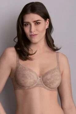 Rosa Faia Bügel-BH Abby -Mode Dessous Geschäft Rosa Faia Buegel BH Abby 5215 5216 741 dusty grey 03 1280x1280