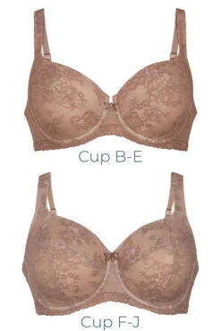 Rosa Faia Bügel-BH Abby -Mode Dessous Geschäft Rosa Faia Buegel BH Abby 5215 5216 741 dusty grey 05 1280x1280