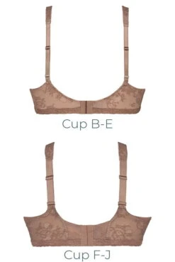 Rosa Faia Bügel-BH Abby -Mode Dessous Geschäft Rosa Faia Buegel BH Abby 5215 5216 741 dusty grey 06 1280x1280