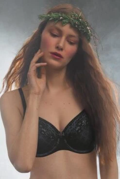 Rosa Faia Bügel-BH Rosemary -Mode Dessous Geschäft Rosa Faia Buegel BH Rosemary 5283 001 schwarz 02 1280x1280