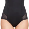 Susa Highwaist-Panty Milano -Mode Dessous Geschäft SUSA Highwaist Panty Milano 5556 004 schwarz 01 1280x1280