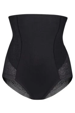 Susa Highwaist-Panty Milano -Mode Dessous Geschäft SUSA Highwaist Panty Milano 5556 004 schwarz 03 1280x1280