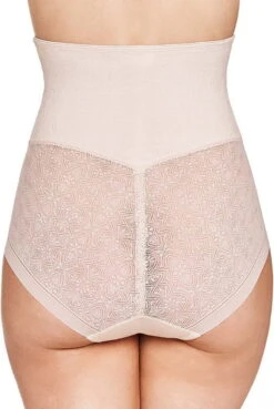 Susa Highwaist-Panty Milano -Mode Dessous Geschäft SUSA Highwaist Panty Milano 5556 249 sand 03 1280x1280