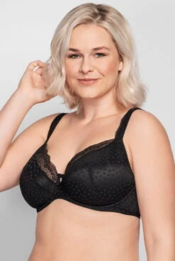 Bügel-BH Josy Mit Schaum -Mode Dessous Geschäft Ulla BH Josy Schaum 6722 004 schwarz 02 1280x1280