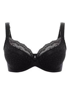 Bügel-BH Josy Mit Schaum -Mode Dessous Geschäft Ulla BH Josy Schaum 6722 004 schwarz 04 1280x1280