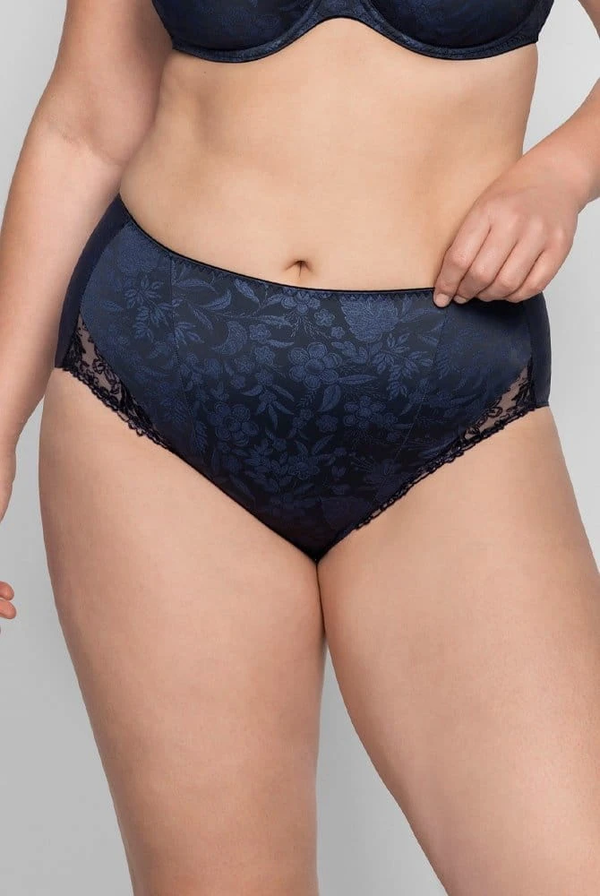 Hoher Taillenslip Jasmin 3 Hoher Taillenslip Jasmin