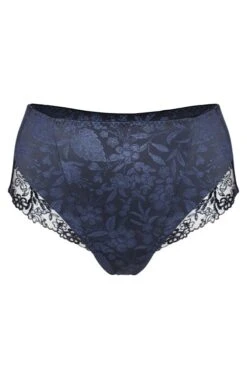 Hoher Taillenslip Jasmin 7 Hoher Taillenslip Jasmin -Mode Dessous Geschäft Ulla Hoher Taillenslip Jasmin 2710 midnight 02 1280x1280