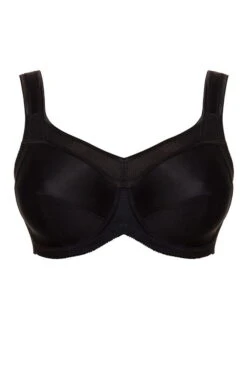 Sport-BH Kate Ohne Bügel -Mode Dessous Geschäft Ulla Sport BH Kate 6028 schwarz 3 1280x1280