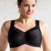 Sport-BH Kate Mit Bügel -Mode Dessous Geschäft Ulla Sport BH Kate mit Bugel schwarz 1 1280x1280