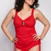 Tankini-Oberteil St. Tropez -Mode Dessous Geschäft Ulla Tankinioberteil St Tropez 9190 Rot 3 1280x1280