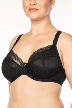 Bügel-BH Josy Mit Schaum -Mode Dessous Geschäft Ulla BH Josy Schaum 6722 004 schwarz 06 1280x1280