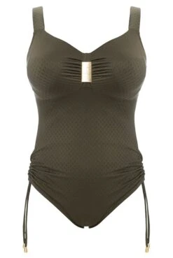 Badeanzug St. Tropez -Mode Dessous Geschäft Ulla Badeanzug St Tropez 9112 olive 04 1280x1280