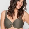 Bikini-Oberteil St. Tropez 1 Bikini-Oberteil St. Tropez -Mode Dessous Geschäft Ulla Bikini OT St Tropez 9122 olive 01 1280x1280