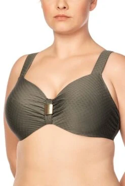 Bikini-Oberteil St. Tropez 7 Bikini-Oberteil St. Tropez -Mode Dessous Geschäft Ulla Bikini OT St Tropez 9122 olive 02 1280x1280