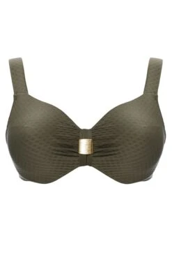 Bikini-Oberteil St. Tropez 9 Bikini-Oberteil St. Tropez -Mode Dessous Geschäft Ulla Bikini OT St Tropez 9122 olive 04 1280x1280