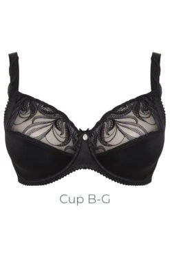 Bügel-BH Carmen -Mode Dessous Geschäft Ulla Buegel BH Carmen 2523 schwarz 03 1280x1280