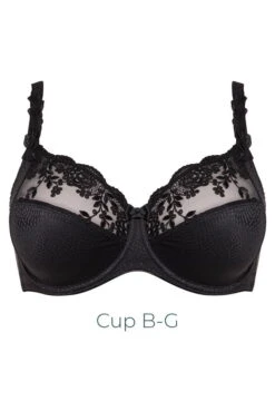 Bügel-BH Ella -Mode Dessous Geschäft Ulla Buegel BH Ella 3623 schwarz 03 1280x1280