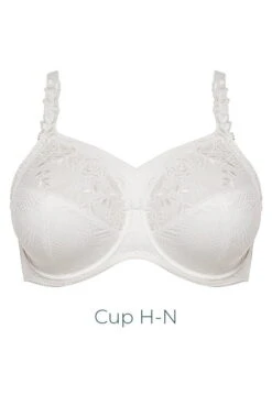 Bügel-BH Ella -Mode Dessous Geschäft Ulla Buegel BH Ella mit Blende 3625 ecru 03 1280x1280