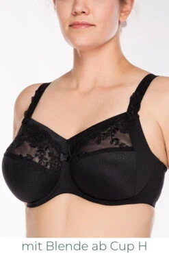 Bügel-BH Ella -Mode Dessous Geschäft Ulla Buegel BH Ella mit Blende 3625 schwarz 02 1280x1280
