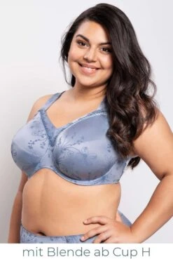 Bügel-BH Viola -Mode Dessous Geschäft Ulla Buegel BH Viola 3225 26 taubenblau 01 1280x1280