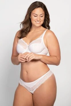 Stringpanty Josy -Mode Dessous Geschäft Ulla String Josy 6737 01 weiss BH Josy 6723 1280x1280