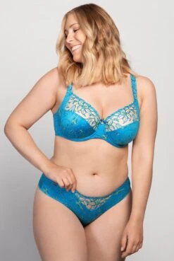 String Zoe -Mode Dessous Geschäft Ulla String Zoe 4139 67 aqua 03 1280x1280