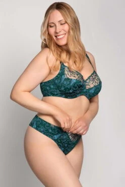 String Zoe -Mode Dessous Geschäft Ulla String Zoe 4139 60 lorbeer 03 1280x1280