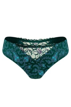 String Zoe -Mode Dessous Geschäft Ulla String Zoe 4139 60 lorbeer 04 1280x1280